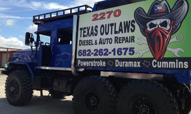 Texas Outlaws Diesel & Auto Repair